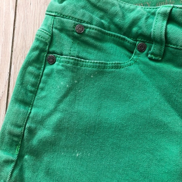 Talbots Curvy Ankle Pants in Green Size 4P - Picture 11 of 11